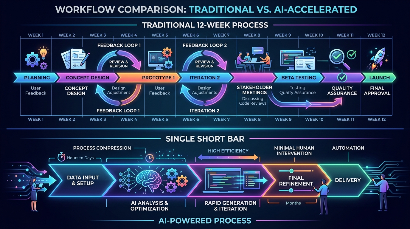 AI Web Design Process