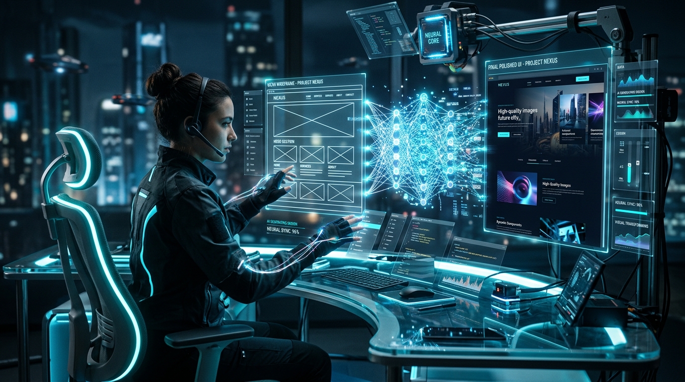 How AI Changed Website Design Forever