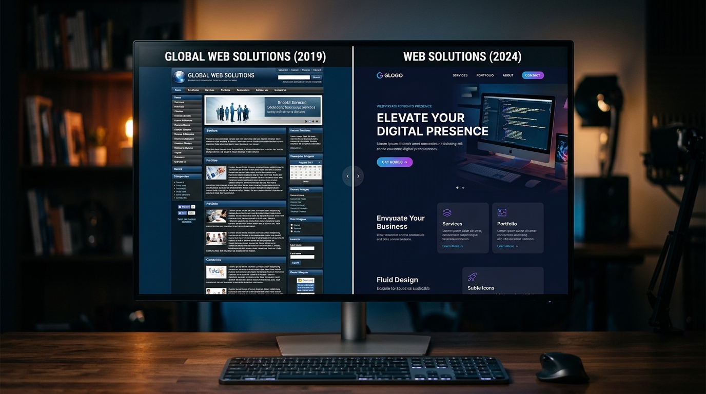 How to Modernize an Old Website Without Rebuilding It