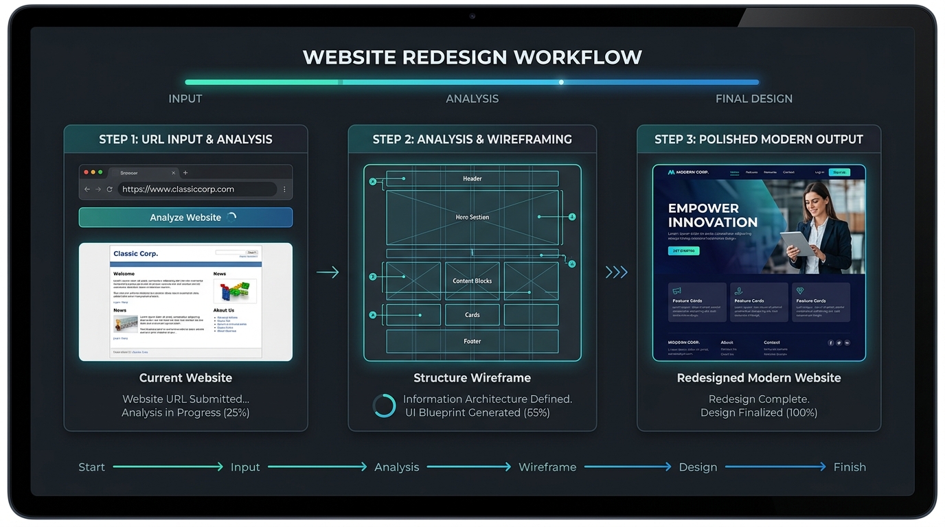 AI Redesign Process
