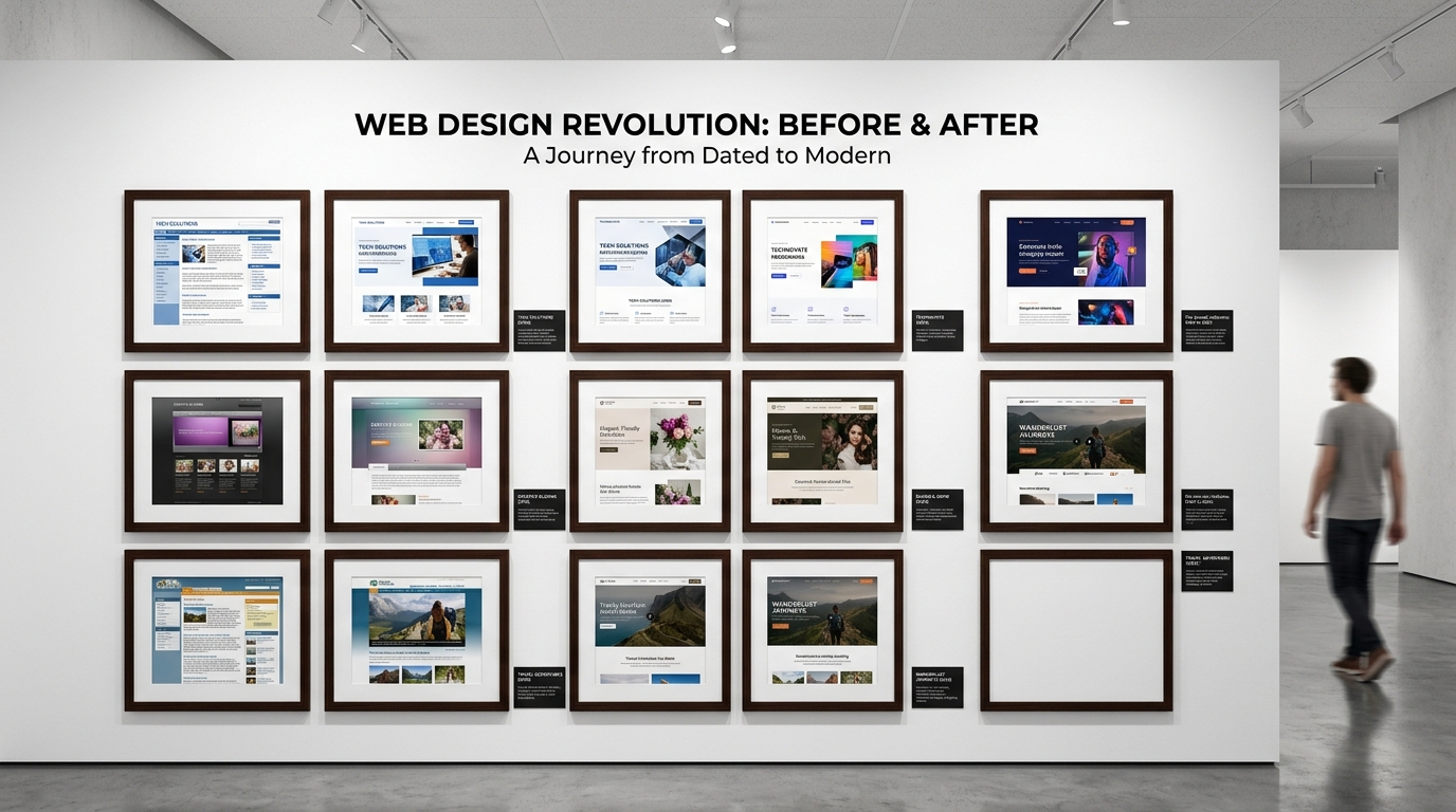 Website Redesign Examples: What Good Looks Like (and Why)
