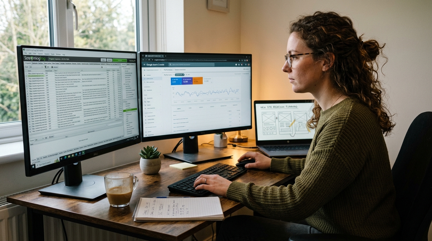 Search Console Audit