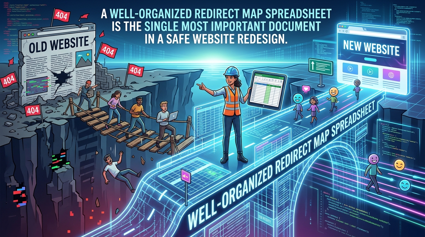 Redirect Map